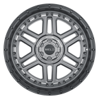 WELD Off-Road Crux 20X9 +0 Satin Gunmetal