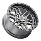 WELD Off-Road Crux 20X9 +0 Satin Gunmetal