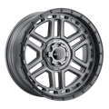 WELD Off-Road Crux 20X9 +0 Satin Gunmetal