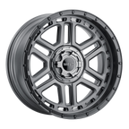 WELD Off-Road Crux 20X9 +0 Satin Gunmetal