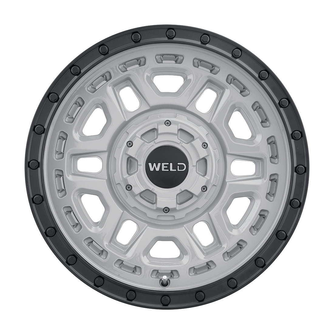 WELD Off-Road Crux 17X9 -12 Gloss Armor Gray