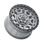 WELD Off-Road Crux 17X9 +0 Gloss Armor Gray