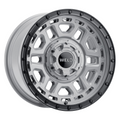 WELD Off-Road Crux 17X9 +0 Gloss Armor Gray