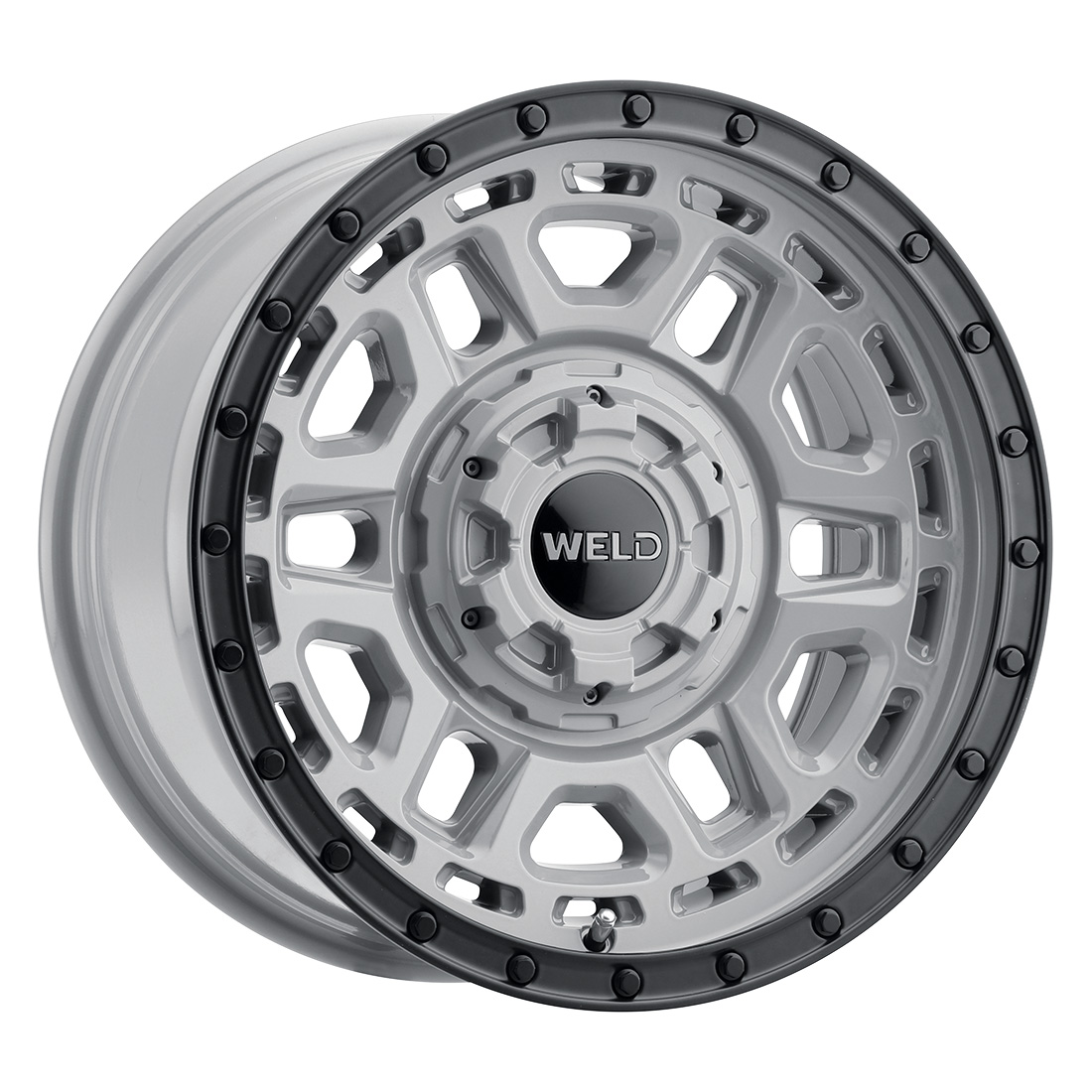 WELD Off-Road Crux 17X9 +0 Gloss Armor Gray