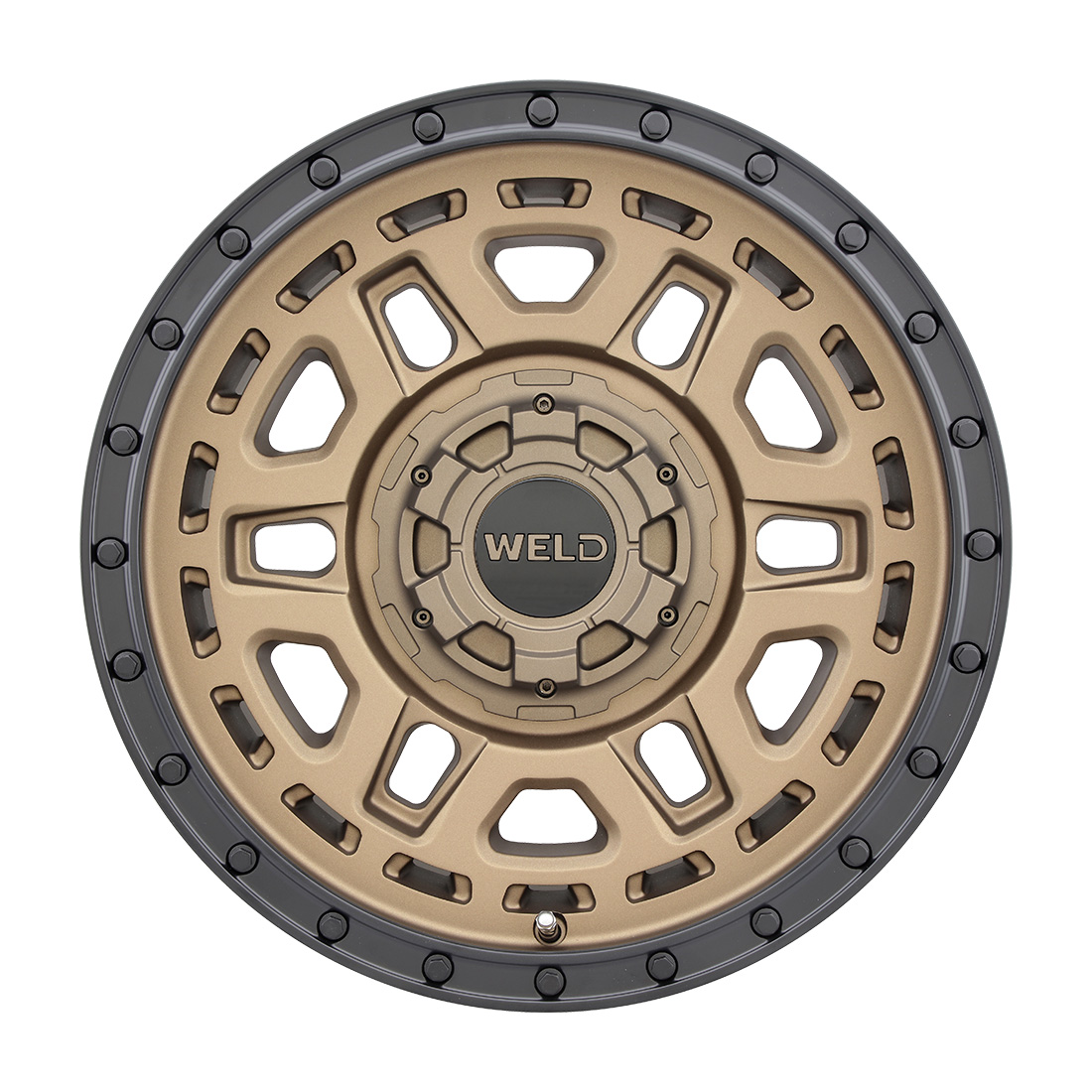 WELD Off-Road Crux 17X9 -12 Satin Bronze
