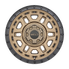 WELD Off-Road Crux 20X9 +20 Satin Bronze