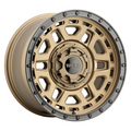 WELD Off-Road Crux 17X9 +0 Satin Bronze