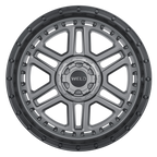WELD Off-Road Crux 20X10 -18 Satin Gunmetal
