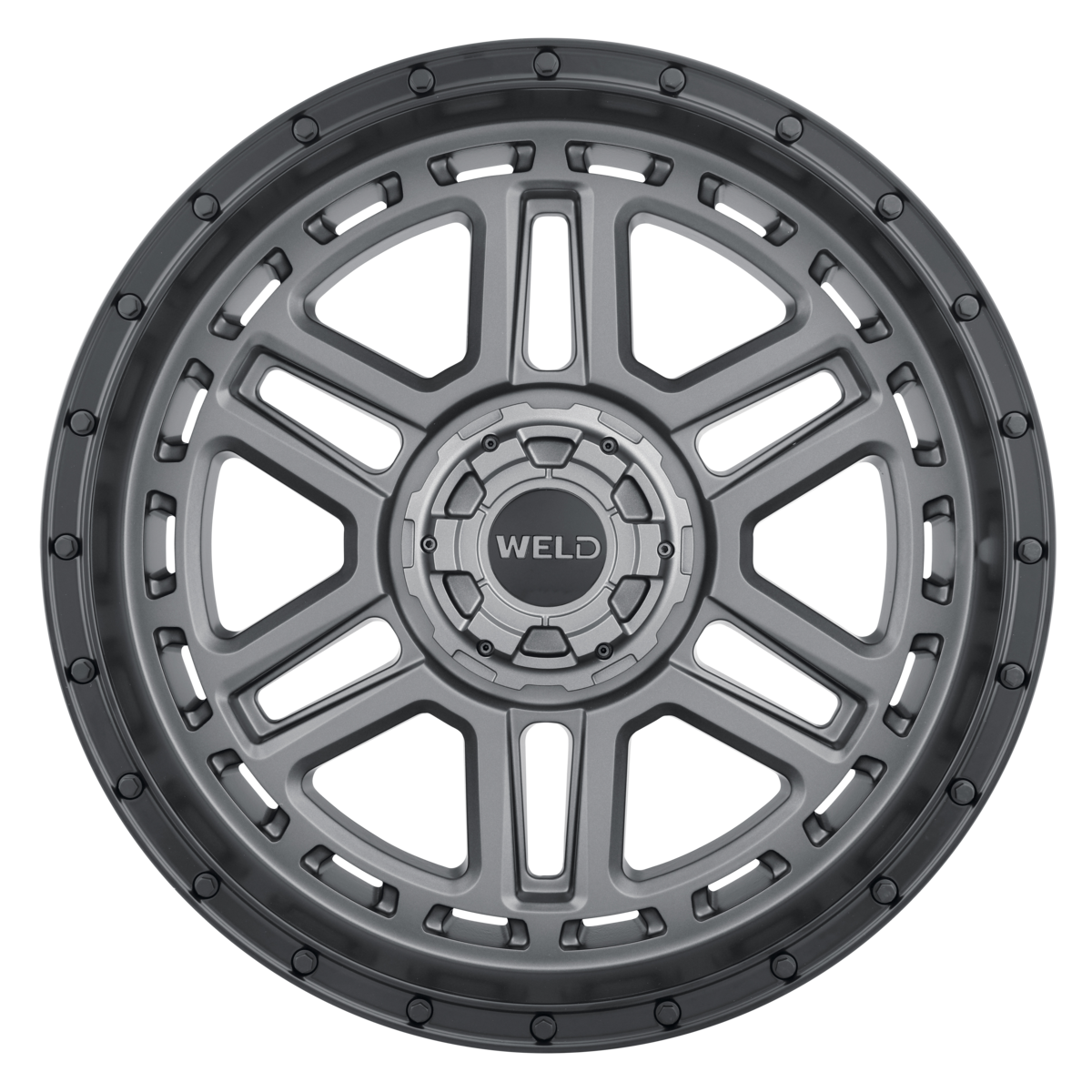 WELD Off-Road Crux 20X9 +20 Satin Gunmetal