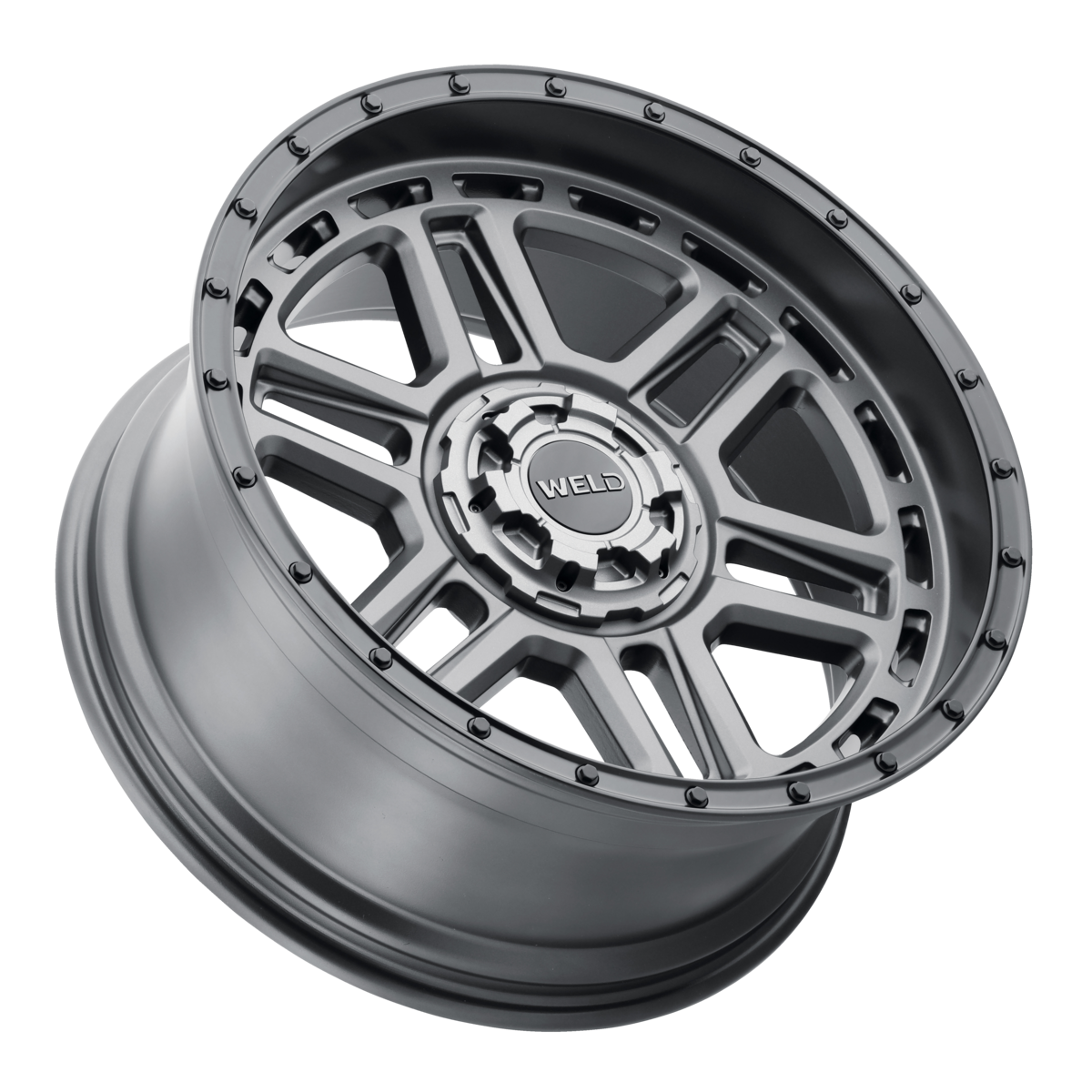 WELD Off-Road Crux 20X10 -18 Satin Gunmetal