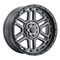 WELD Off-Road Crux 20X10 -18 Satin Gunmetal