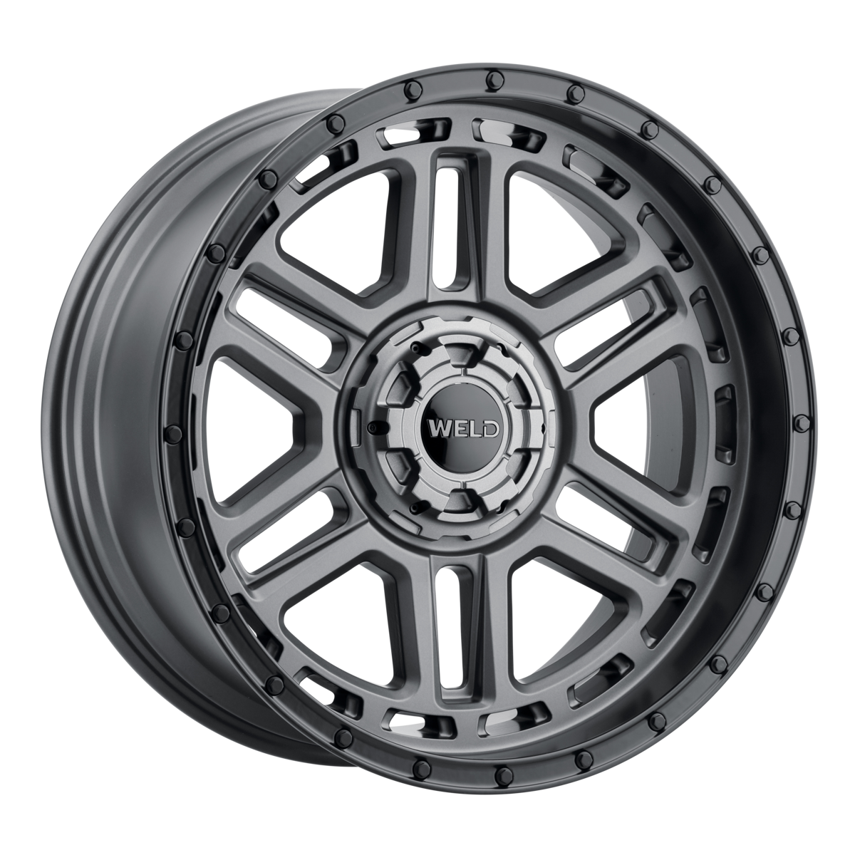 WELD Off-Road Crux 20X10 -18 Satin Gunmetal