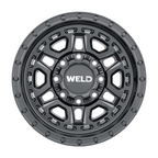 WELD Off-Road Crux 20X10 -19 Satin Black