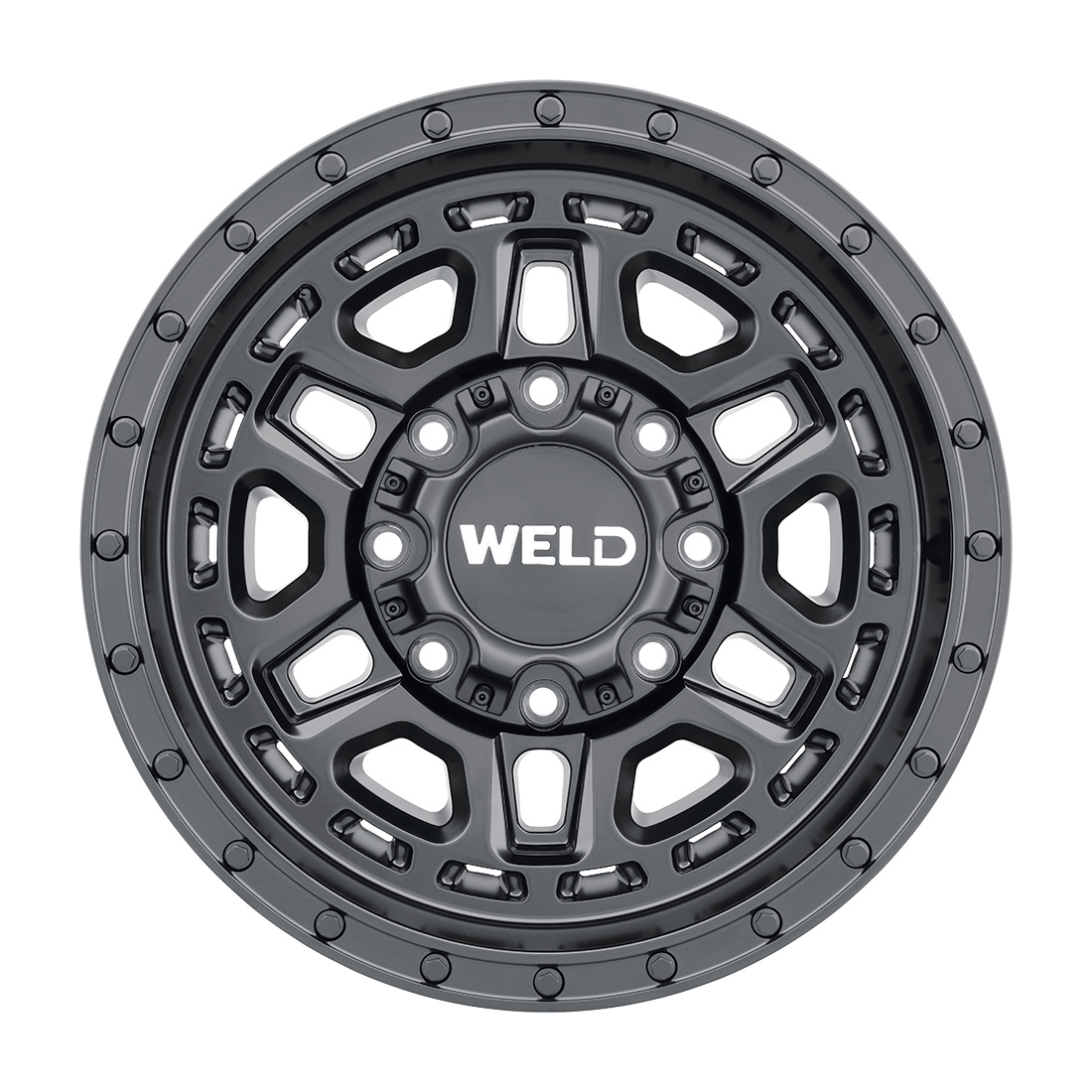 WELD Off-Road Crux 22X12 -44 Satin Black