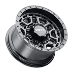 WELD Off-Road Crux 17X9 +0 Satin Black