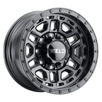 WELD Off-Road Crux 22X12 -44 Satin Black