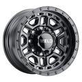 WELD Off-Road Crux 20X10 -19 Satin Black