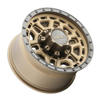 WELD Off-Road Crux 17X9 +0 Satin Bronze
