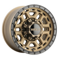 WELD Off-Road Crux 17X9 +0 Satin Bronze