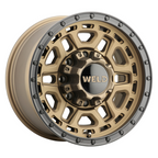 WELD Off-Road Crux 17X9 +0 Satin Bronze