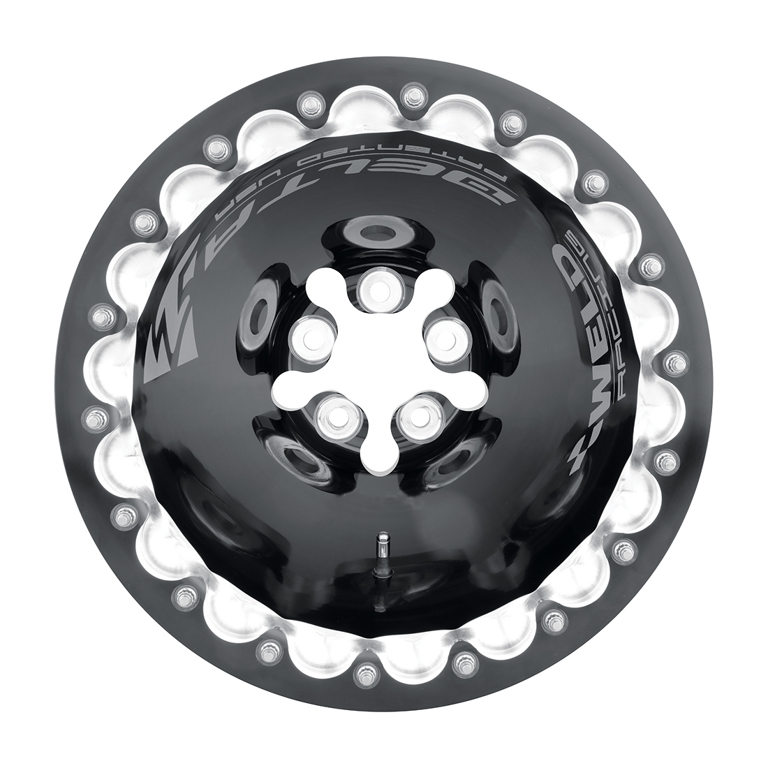 WELD Racing Delta-1 Pm 16X16 -89 Black
