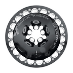 WELD Racing Delta-1 Pm 16X16 -114 Black