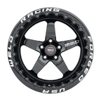 WELD Racing Direct Connection S71 17X11 + Gloss Black