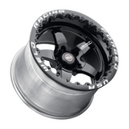 WELD Racing Direct Connection S71 17X11 + Gloss Black