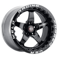 WELD Racing Direct Connection S71 17X11 + Gloss Black