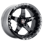 WELD Racing Direct Connection S71 17X11 + Gloss Black