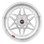 WELD Racing S81 Hd 20X7 +13 Polished Center - Polished Shell
