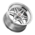WELD Racing S81 Hd 15X10 +25 Polished Center - Polished Shell
