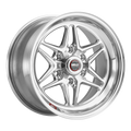 WELD Racing S81 Hd 17X10 +43 Polished Center - Polished Shell