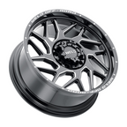 WELD Off-Road Fulcrum 20X10 +13 Gloss Black Milled