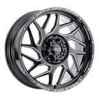 WELD Off-Road Fulcrum 20X10 +13 Gloss Black Milled