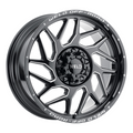 WELD Off-Road Fulcrum 20X9 +20 Gloss Black Milled
