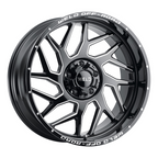 WELD Off-Road Fulcrum 22X10 -18 Gloss Black Milled