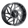 WELD Off-Road Fulcrum 22X10 +13 Gloss Black Milled