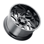 WELD Off-Road Fulcrum 22X12 -44 Gloss Black Milled