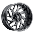 WELD Off-Road Fulcrum 22X12 -44 Gloss Black Milled