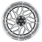 WELD Off-Road Fulcrum 22X12 -44 Gloss Black Machined