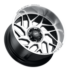 WELD Off-Road Fulcrum 22X12 -44 Gloss Black Machined