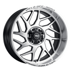 WELD Off-Road Fulcrum 20X10 -18 Gloss Black Machined