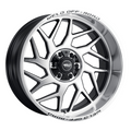 WELD Off-Road Fulcrum 20X12 -44 Gloss Black Machined