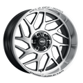 WELD Off-Road Fulcrum 22X12 -44 Gloss Black Machined