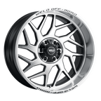 WELD Off-Road Fulcrum 22X12 -44 Gloss Black Machined