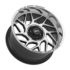 WELD Off-Road Fulcrum 20X10 -18 Gloss Black Machined