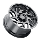WELD Off-Road Fulcrum 20X12 -44 Gloss Black Milled