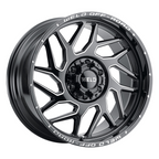 WELD Off-Road Fulcrum 20X10 -18 Gloss Black Milled