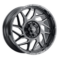 WELD Off-Road Fulcrum 20X12 -44 Gloss Black Milled